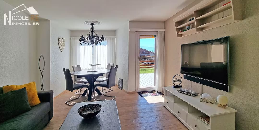 1494 – Appartement 2,5 pièces – 640000CHF – 55m²