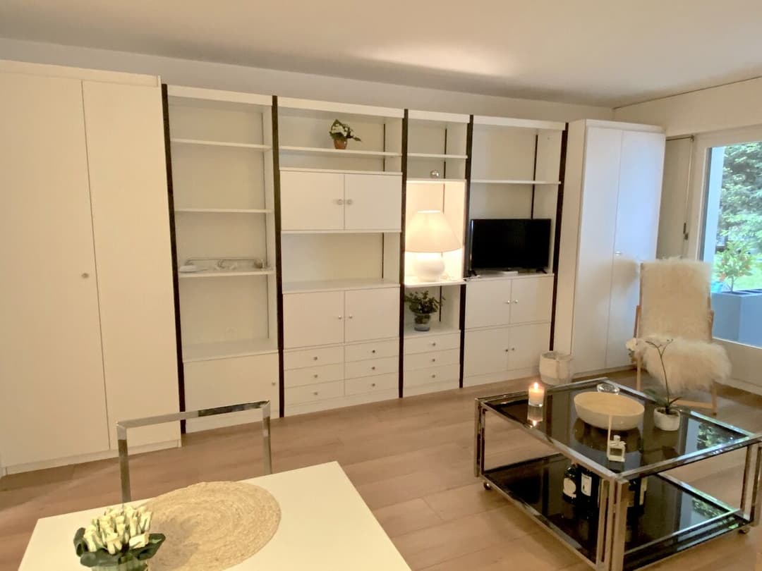 1202 – Appartement – 1.5pièces – 1000CHF – 43 m²
