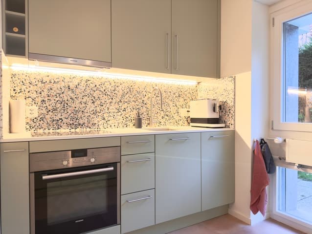 1223 – Appartement – 2pièces – 1000 CHF – 55 m²