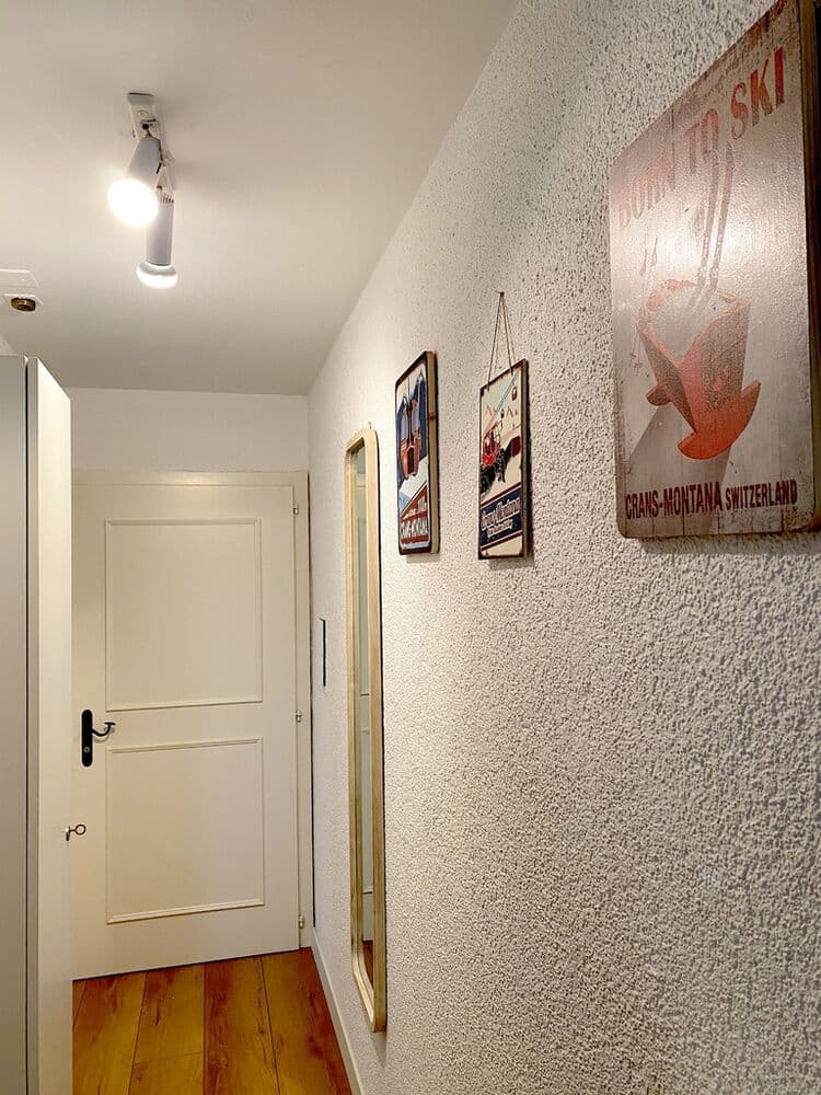 1202 – Appartement – 1.5pièces – 1000CHF – 43 m²