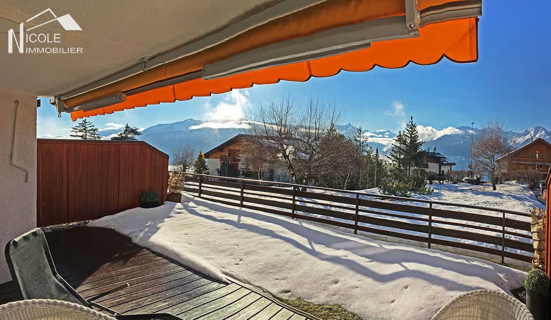1494 – Appartement 2,5 pièces – 640000CHF – 55m²