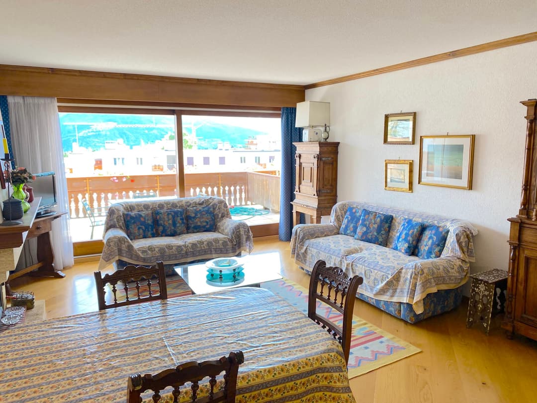 1332 – Appartement –  3.5pièces – 90 m²