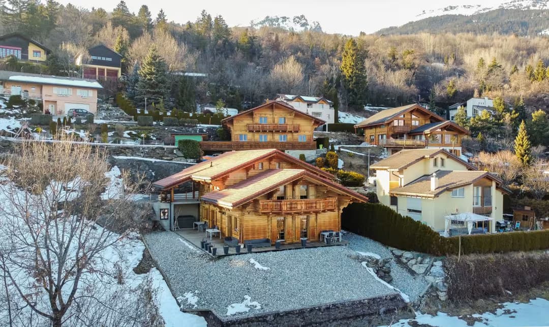 1636 – Maison – 5.5pièces -1690000 CHF  – 278 m²