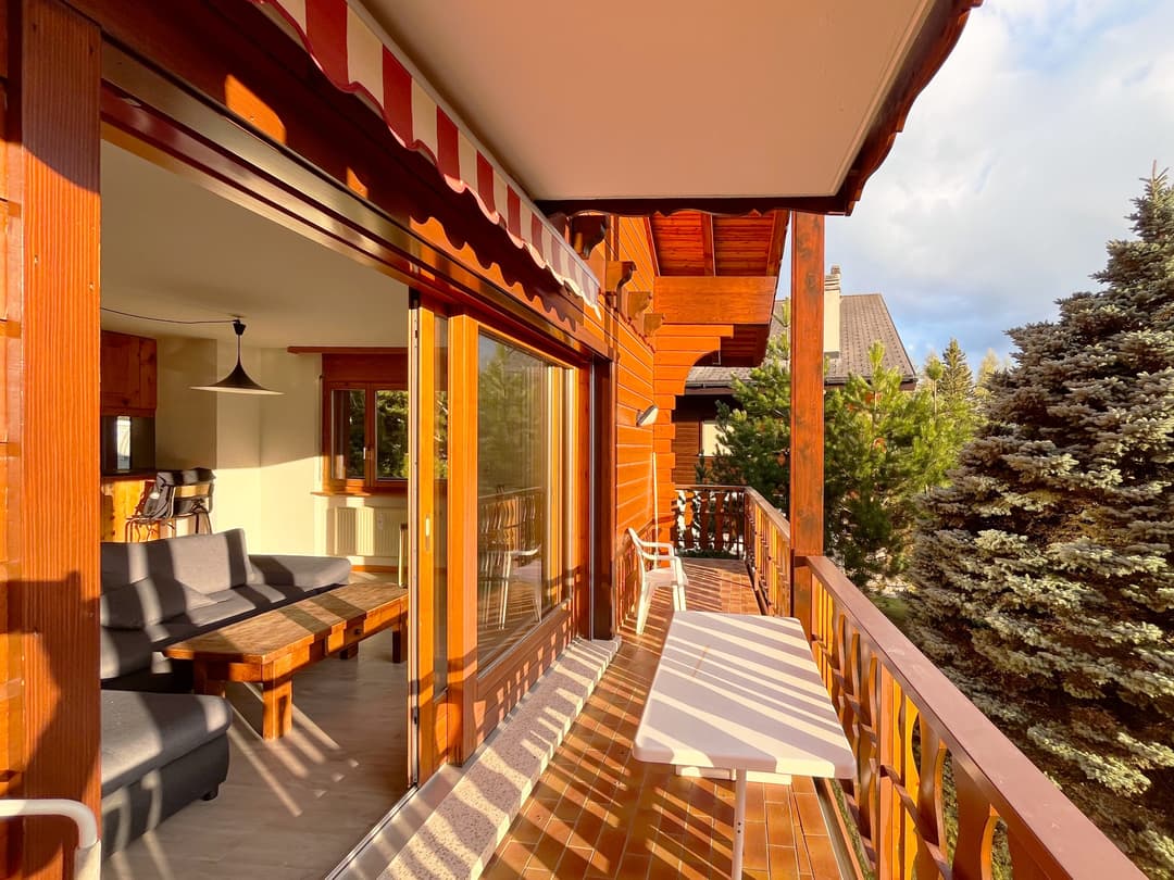 1575 – Appartement – 3.5 pièces  118 m²