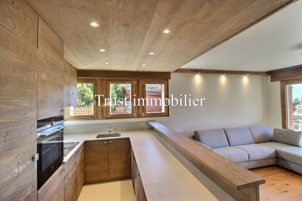 1286 – Appartement – 3.5pièces – 3200CHF – 80 m²