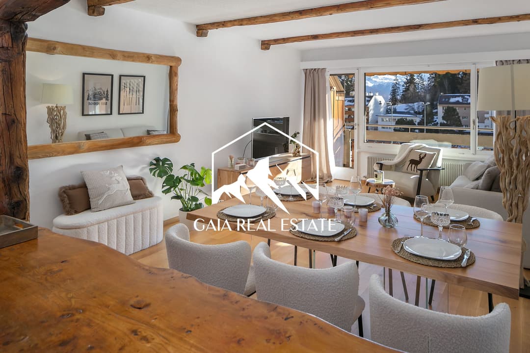 1294 – Appartement – 3.5pièces –  90m²