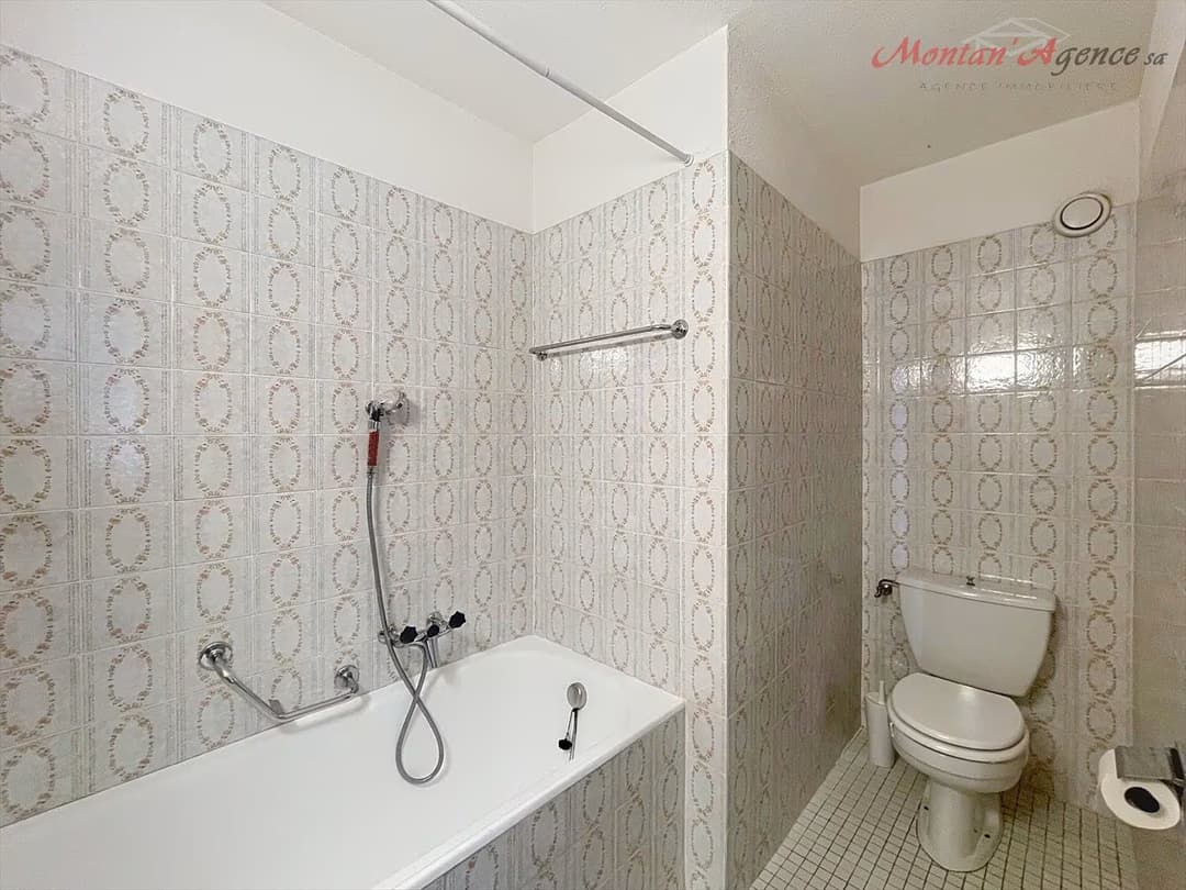 1335 – Appartement – 2.5pièces –  1400CHF – 55 m²