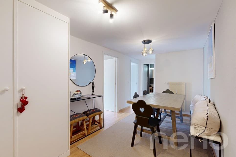 1563 – Appartement – 2.5pièces – 540000CHF – 67 m²