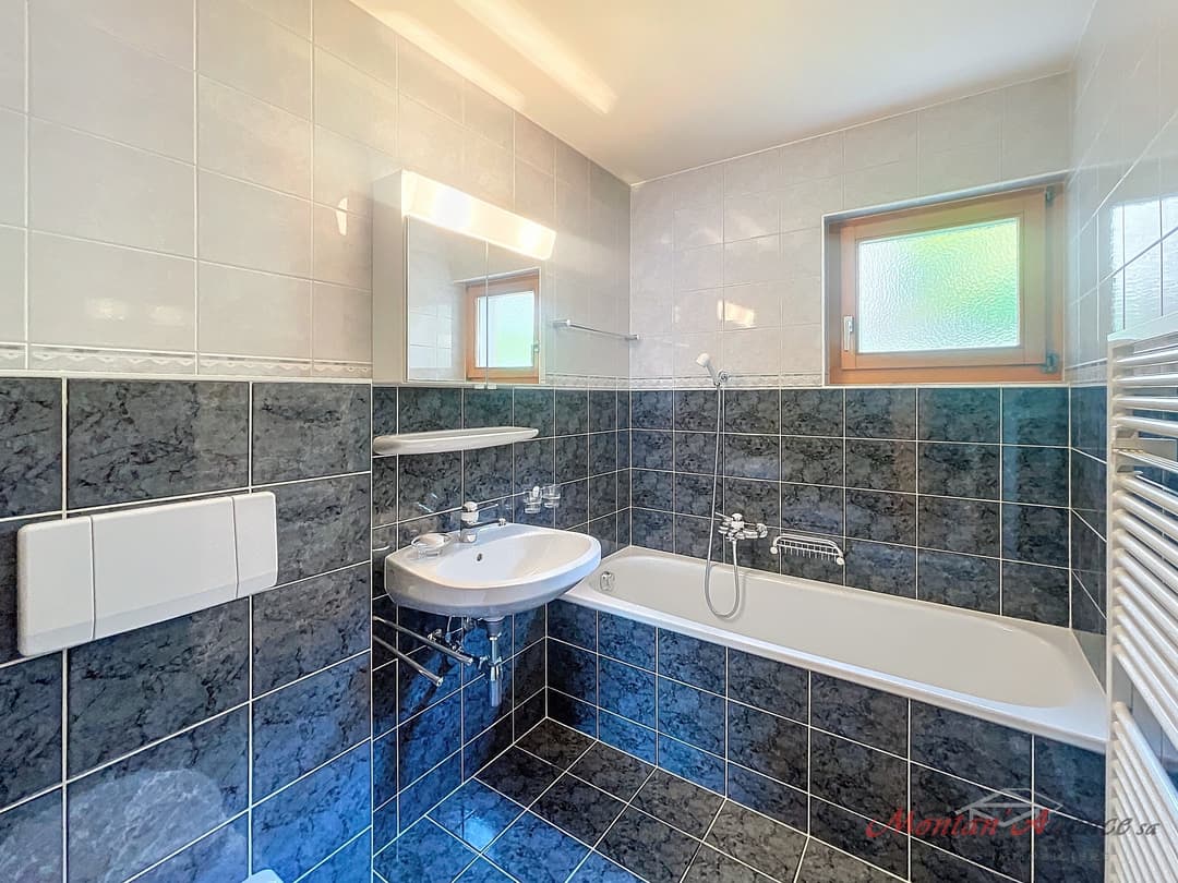 1340 – Appartement – 3pièces – 482.60CHF – 100 m²