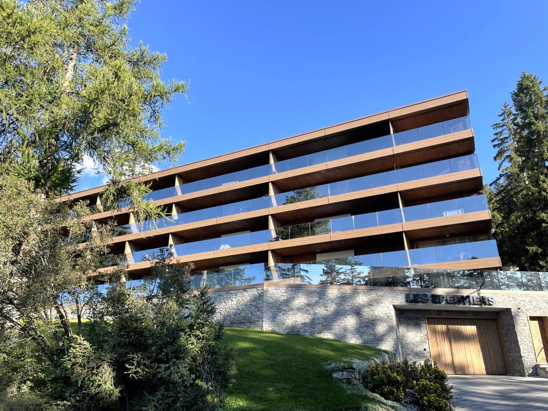 1317 – Appartement – 4.5pièces – 2090CHF  – 94 m²