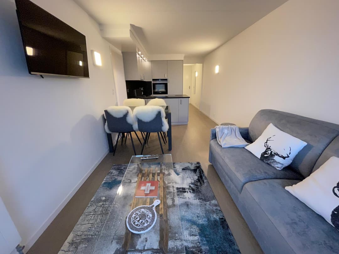 1283 – Appartement – 2.5pièces – 1250CHF – 63 m²