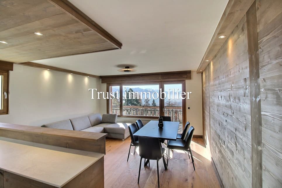 1286 – Appartement – 3.5pièces – 3200CHF – 80 m²