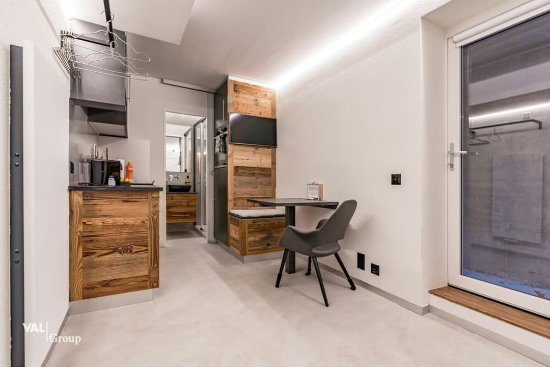 1626 – Appartement 1.5 pièces – 270000CHF – 18m²