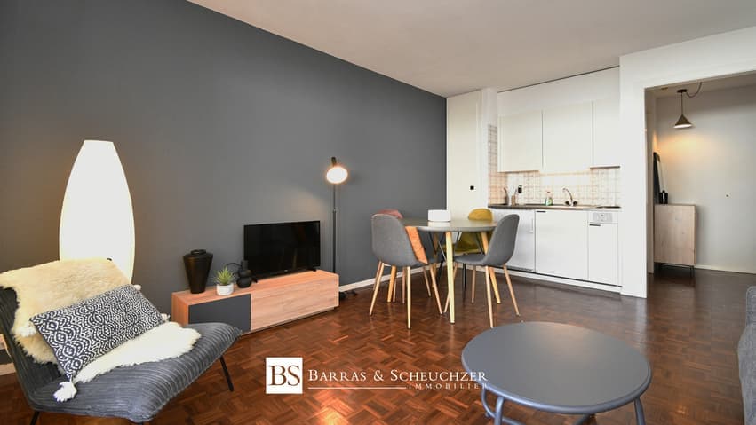 1621 – Appartement – 1.5pièces – 295000CHF – 28 m²