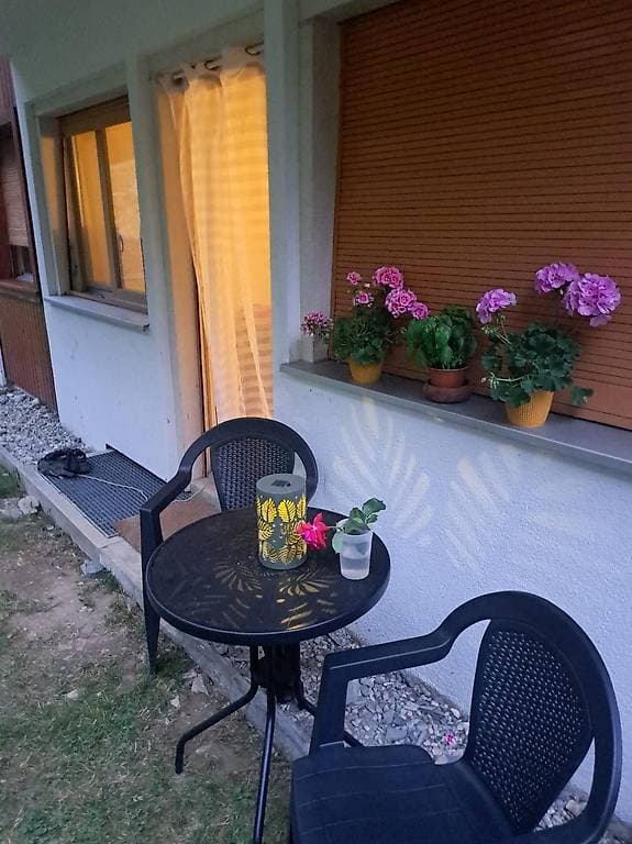 1277 – Appartement – 1.5pièces – 890CHF  – 15m²