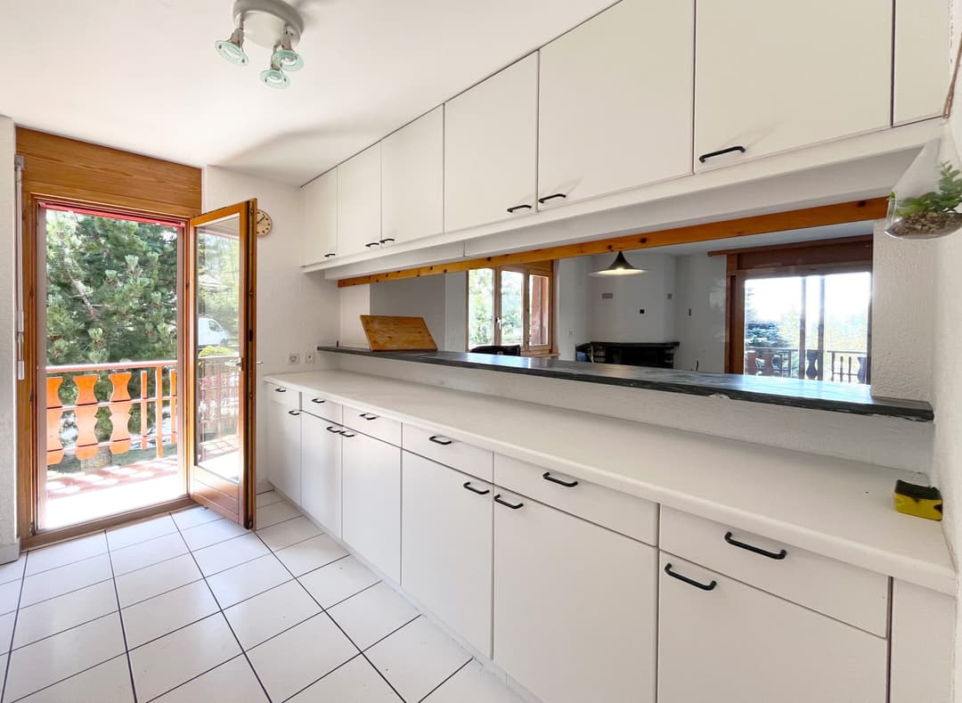 1575 – Appartement – 3.5 pièces  118 m²