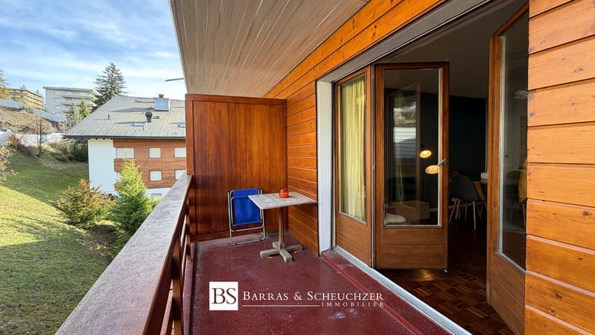 1621 – Appartement – 1.5pièces – 295000CHF – 28 m²