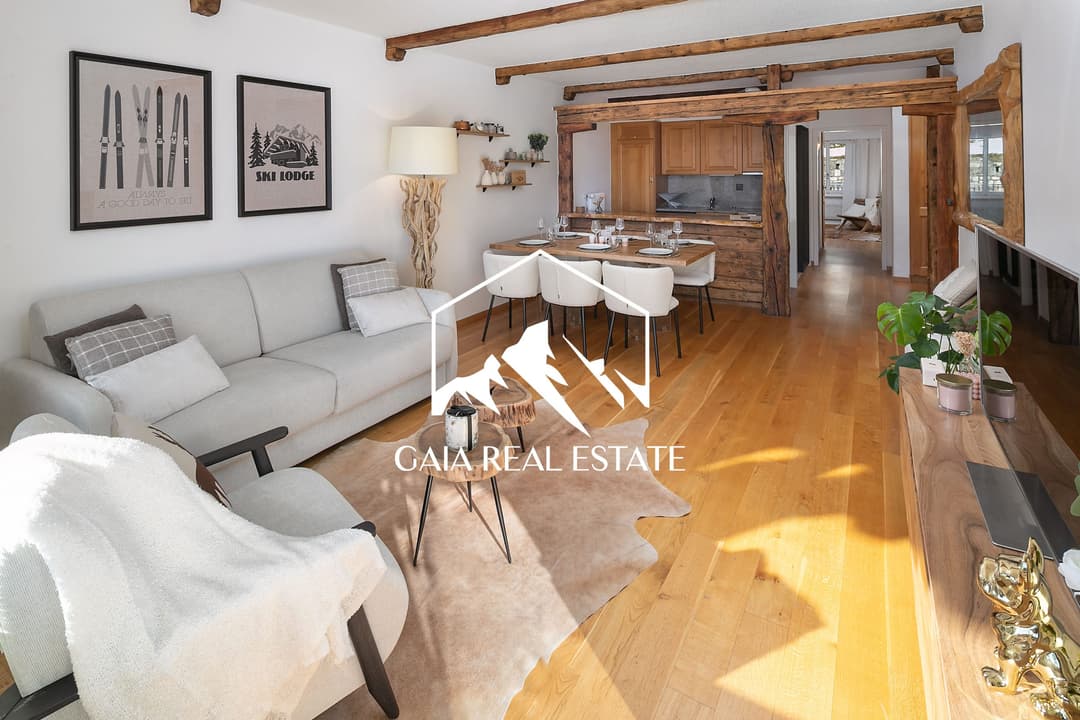 1294 – Appartement – 3.5pièces –  90m²