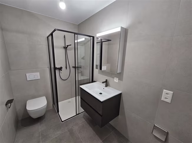 1281 – Appartement 2,5 pièces – 1400CHF