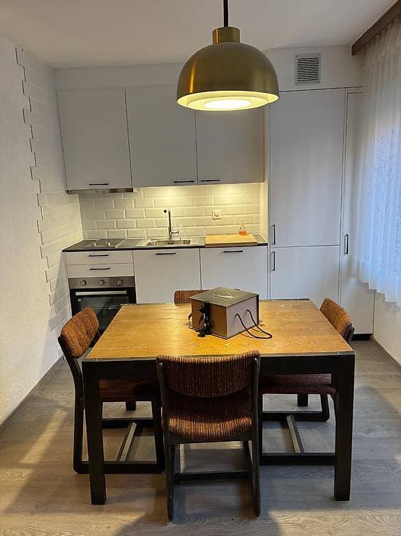 1417- Appartement – 1.5pièces – 990CHF – 25 m²