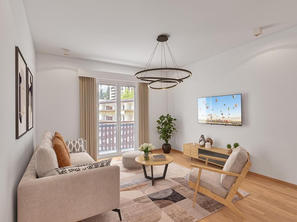 1759 – Appartement – 4pièces –  945000CHF – 100 m²