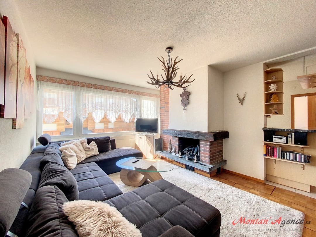 1446 – Appartement – 4pièces – 658.25CHF – 110 m²