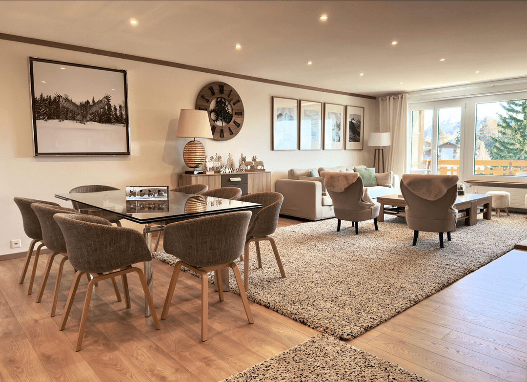 1776 – Appartement  – 4.5 pièces – 1700000 CHF – 128 m²