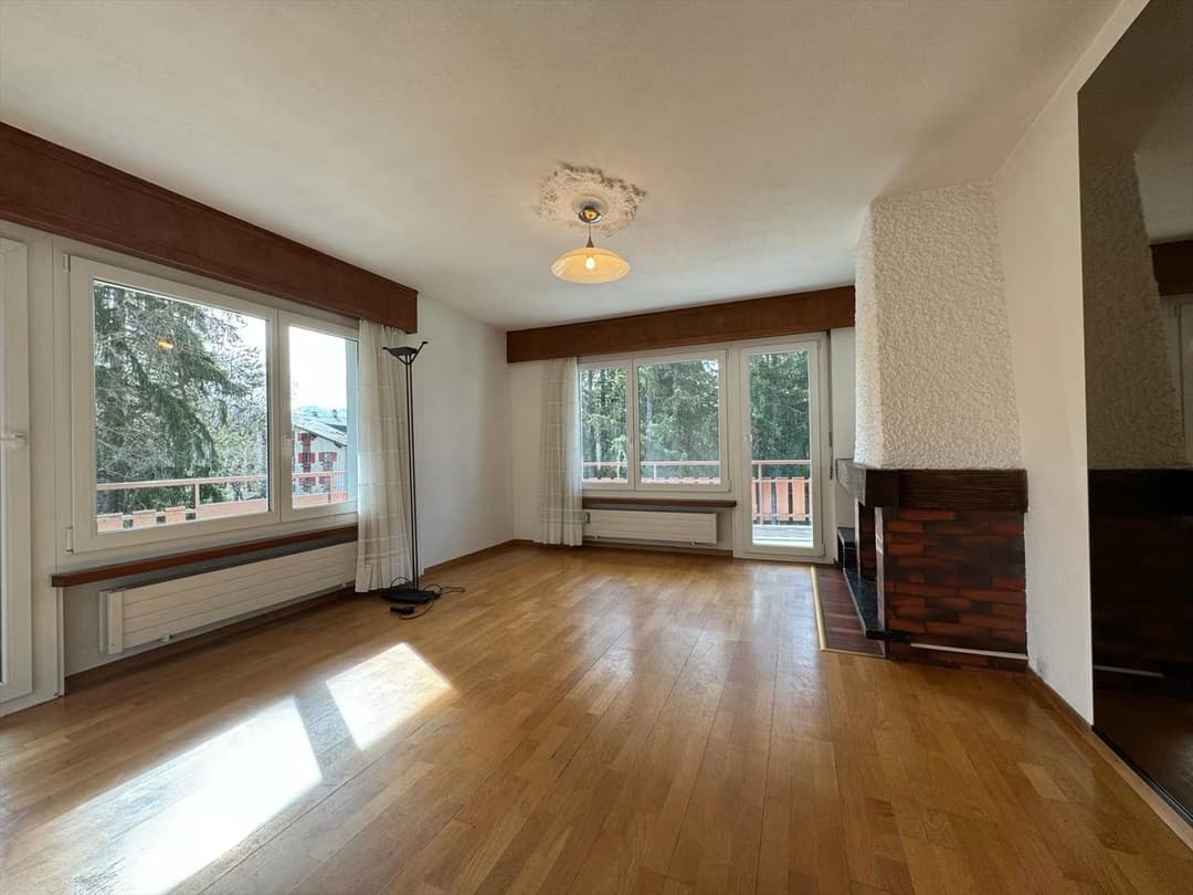 1379 – Appartement – 1.5pièces – 1050CHF – 33 m²