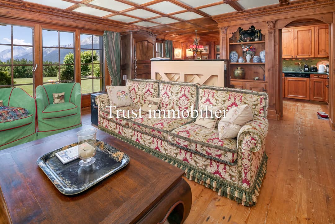 1692 – Appartement –  4.5pièces –  2650000CHF – 190 m²