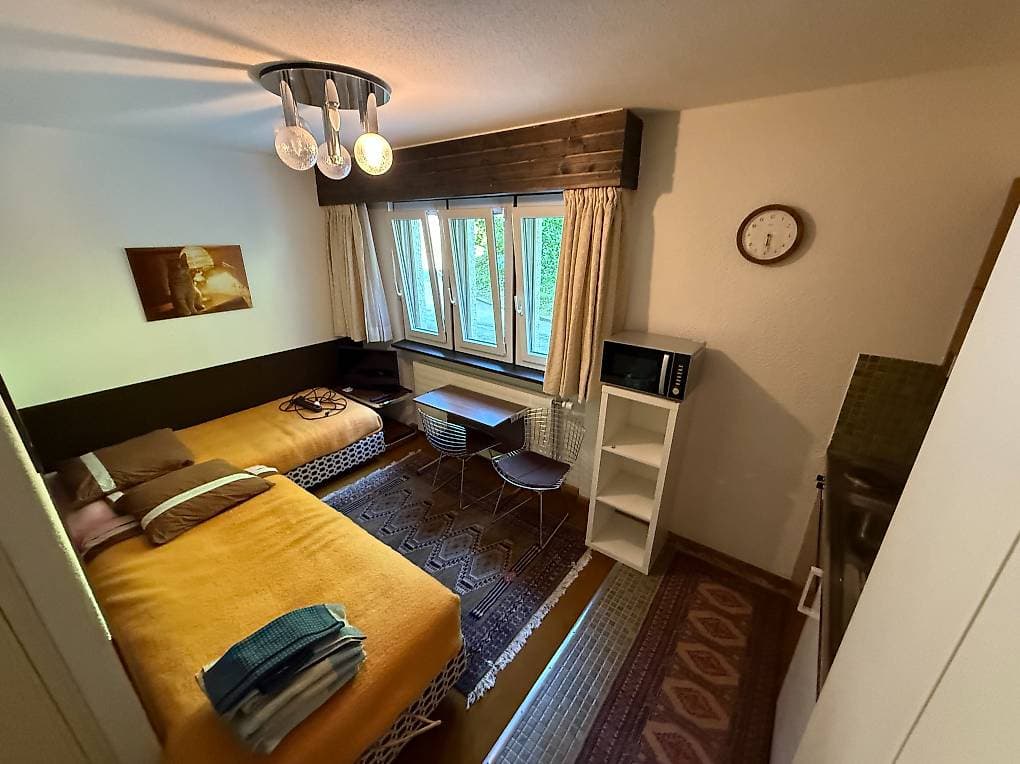 1377- Appartement – 1pièce – 900CHF – 18 m²