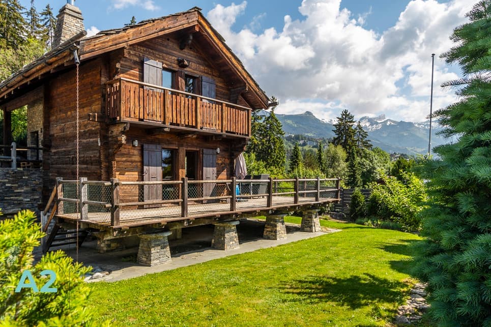 1381 – Maison  – 4.5pièces – 2500CHF – 133 m²