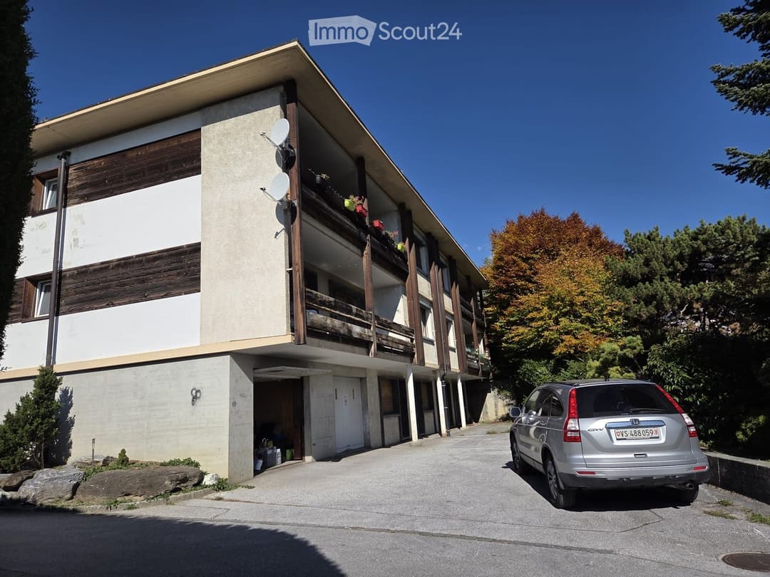 1383 – Appartement – 2.5pièces – 900CHF  – 35 m²