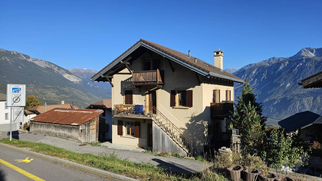 1386 – Appartement – 2pièces – 1100CHF  – 75 m²