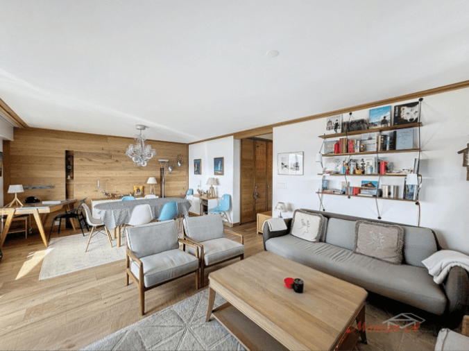 1421 – Appartement 4 pièces – 538.50 CHF – 100m²