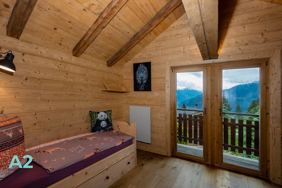 1381 – Maison  – 4.5pièces – 2500CHF – 133 m²