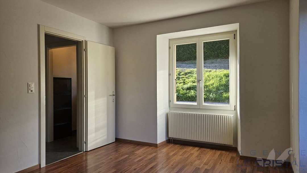 1386 – Appartement – 2pièces – 1100CHF  – 75 m²