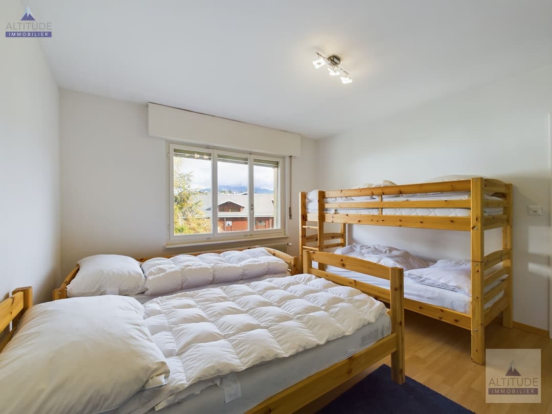 1366 – Appartement –  3.5pièces – 89 m²