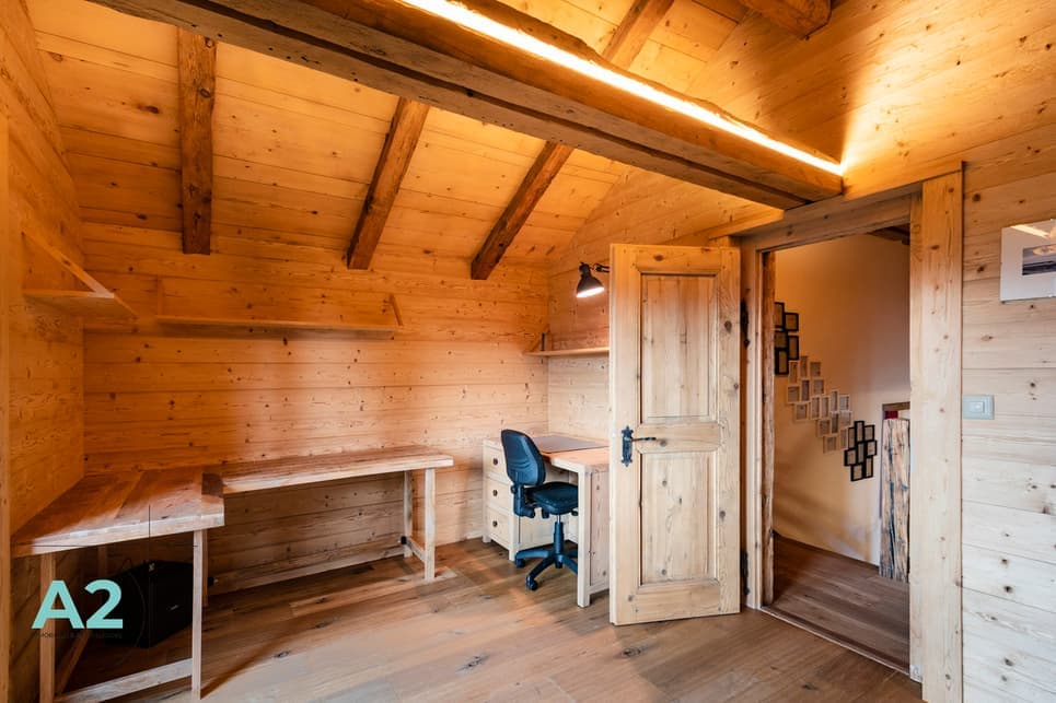 1381 – Maison  – 4.5pièces – 2500CHF – 133 m²