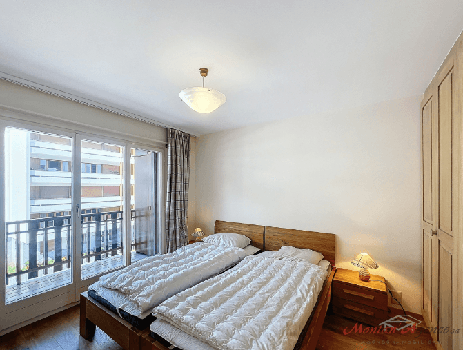 1424 – Appartement 3 pièces – 545.30CHF – 80m²