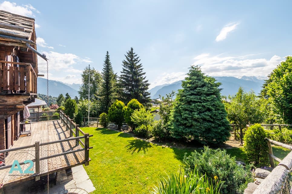 1381 – Maison  – 4.5pièces – 2500CHF – 133 m²