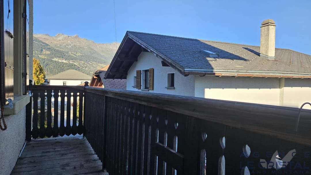 1386 – Appartement – 2pièces – 1100CHF  – 75 m²