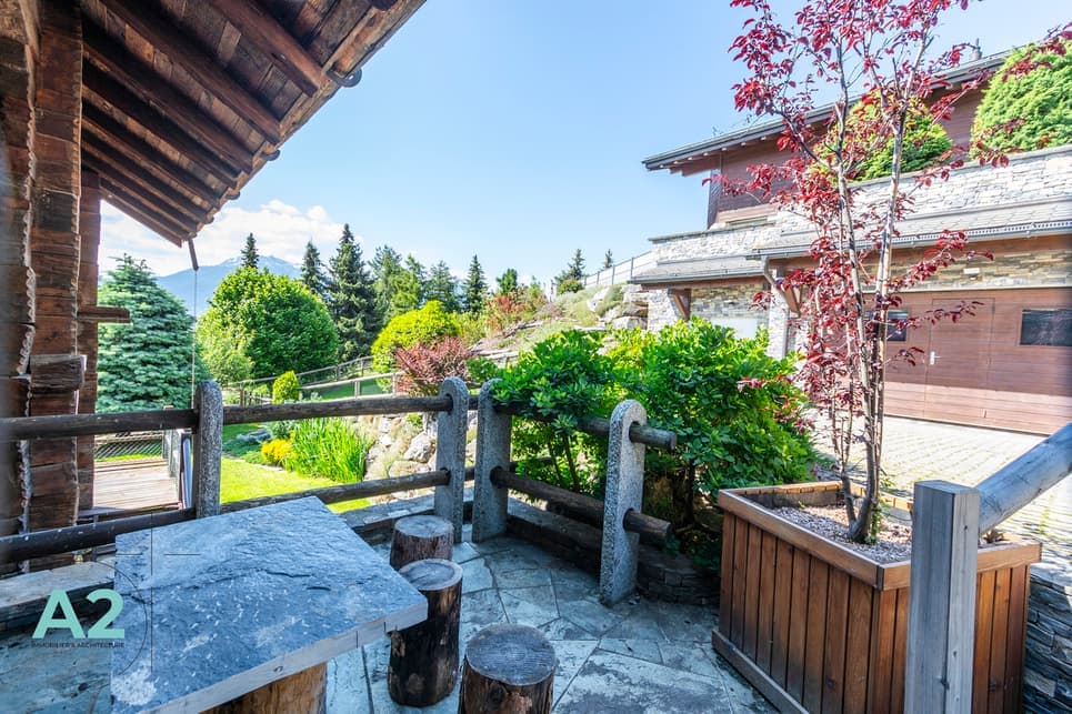 1381 – Maison  – 4.5pièces – 2500CHF – 133 m²