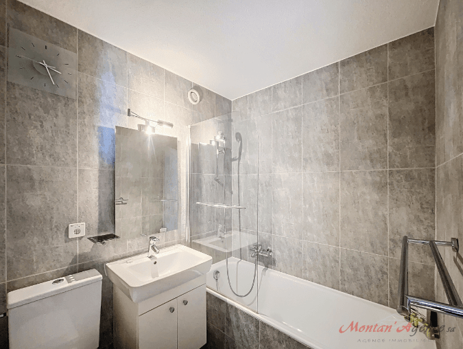 1424 – Appartement 3 pièces – 545.30CHF – 80m²