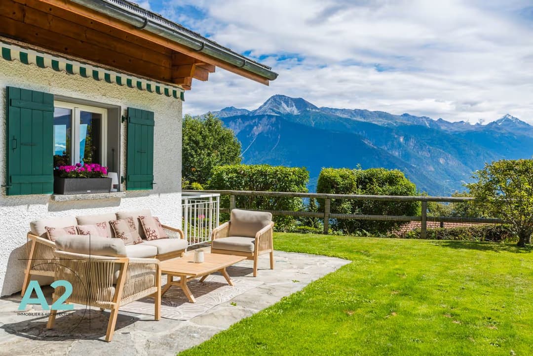 1697 – Maison –  6.5pièces – 1950000CHF – 151m²