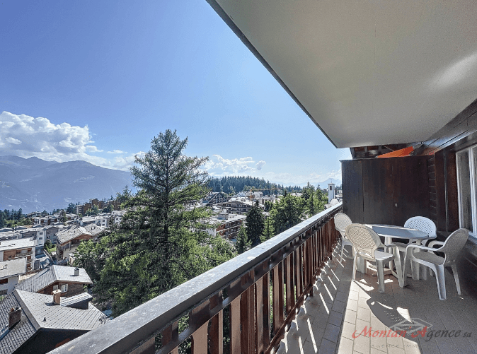 1424 – Appartement 3 pièces – 545.30CHF – 80m²