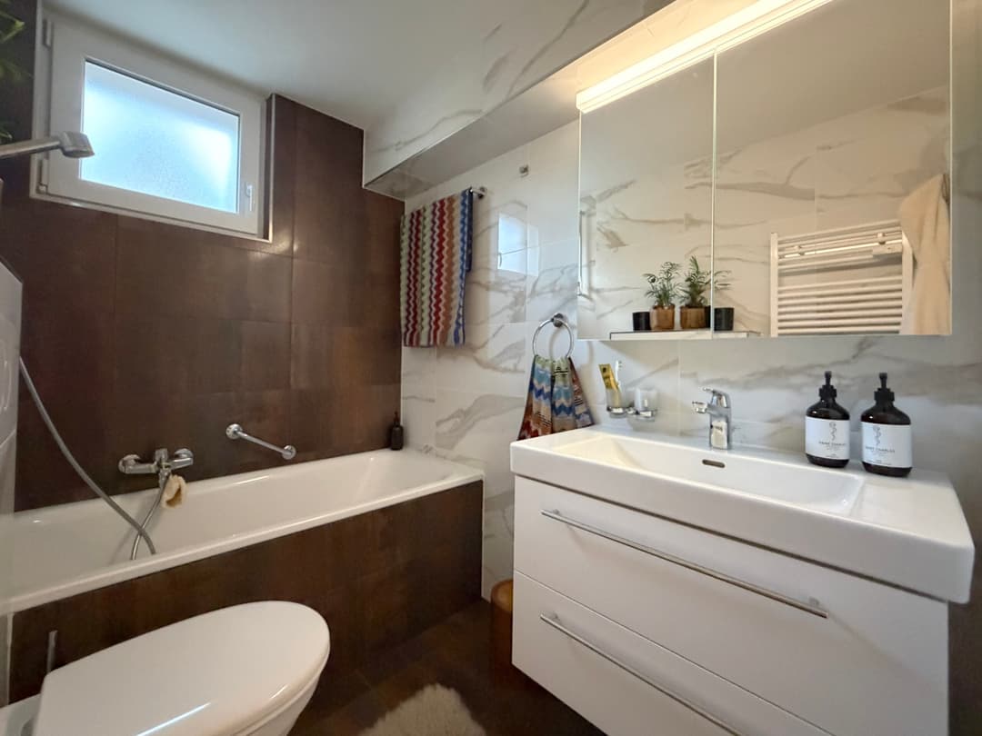 1436 – Appartement – 3.5pièces – 2900CHF  – 59 m²