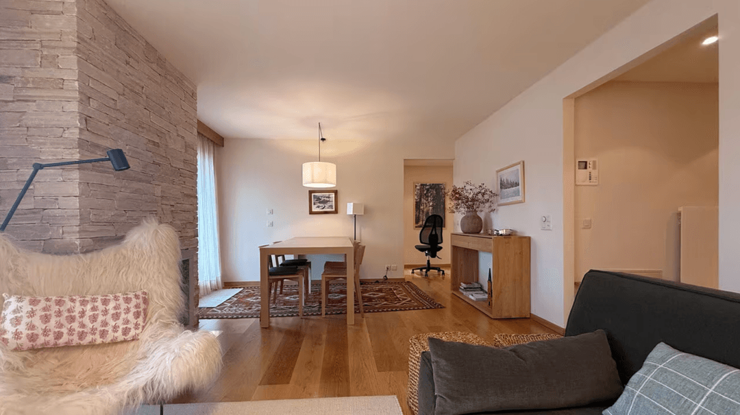 1756 – Appartement – 3.5 pièces – 1850000 CHF –  86 m²