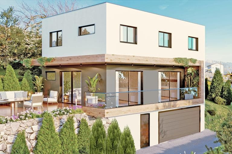 1740 – Maison 5,5 pièces – 1075000CHF – 212m²