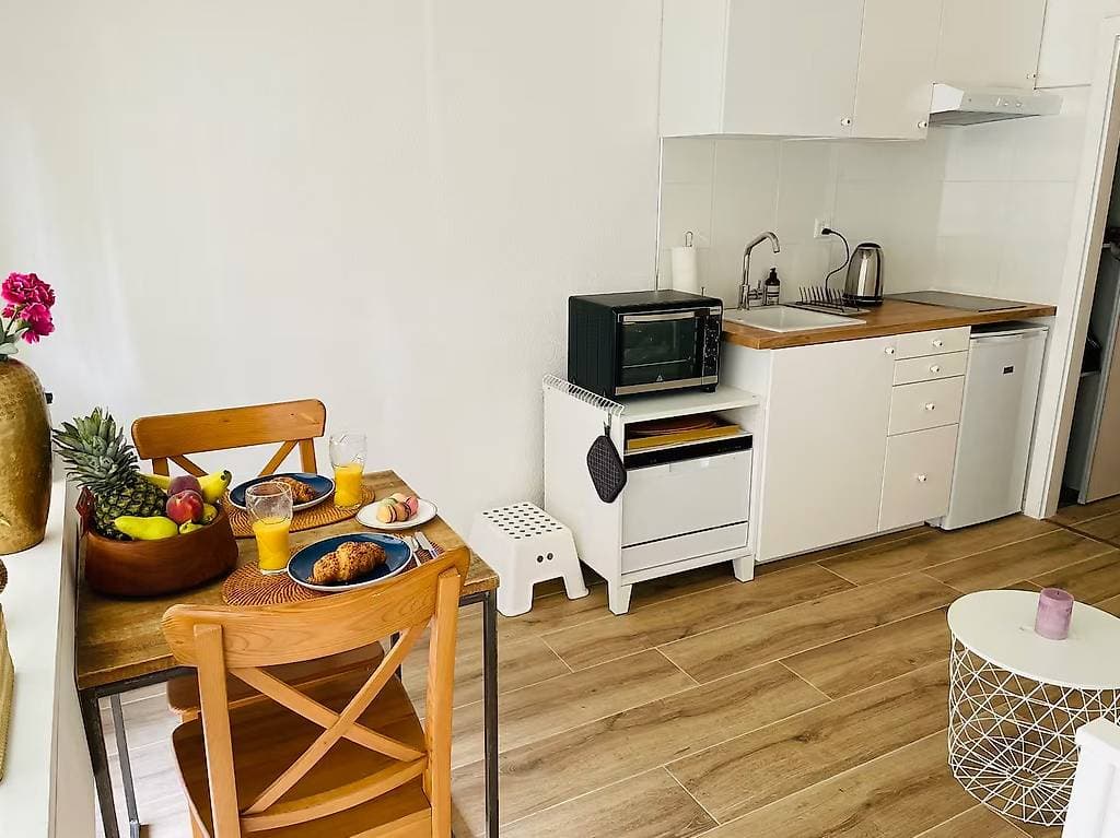 1425 – Appartement – 1.5pièces  – 1160CHF – 25 m²