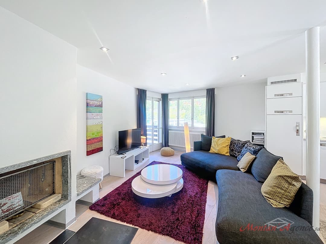 1438 – Appartement – 4pièces – 759.80CHF  – 99 m²